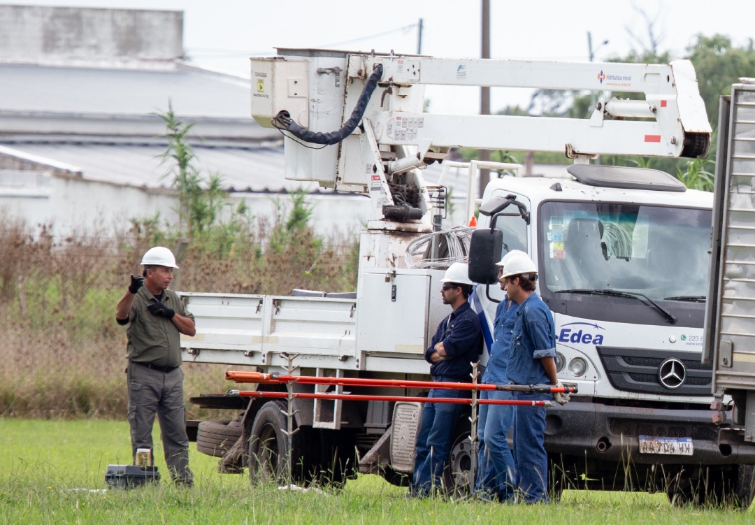 EDEA anuncia corte de energía por trabajos de mejora en la red eléctrica