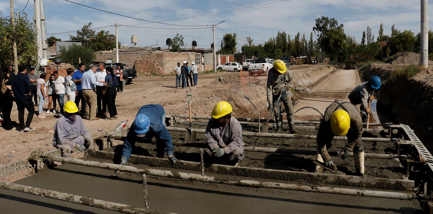 La Provincia triplicará el presupuesto en infraestructura para terminar obras que abandonó Nación