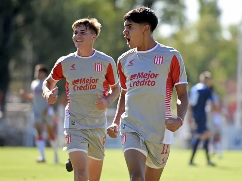 El chascomunense Joaquín Tobio Burgos marcó su séptimo gol en el torneo de Reserva de AFA con Estudiantes
