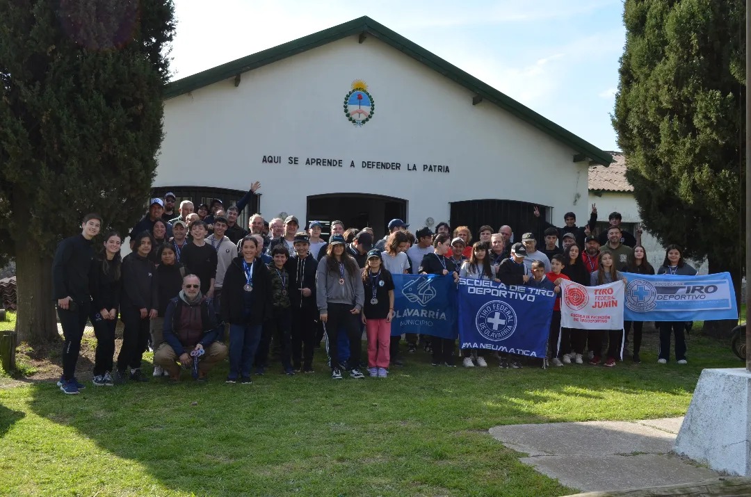 El Tiro Federal Argentino Chascomús albergó la penúltima fecha del Torneo Nacional de Miras Abiertas