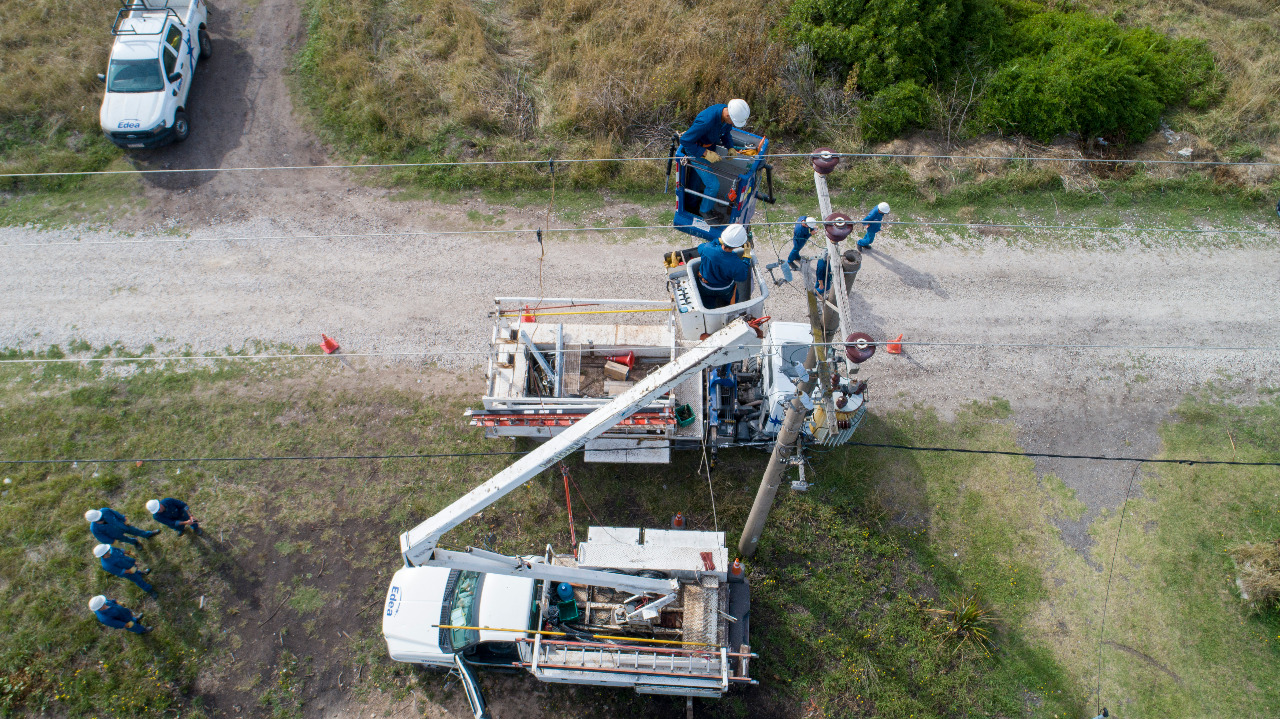 Mejoras en la red eléctrica: EDEA anuncia corte de suministro en Chascomús