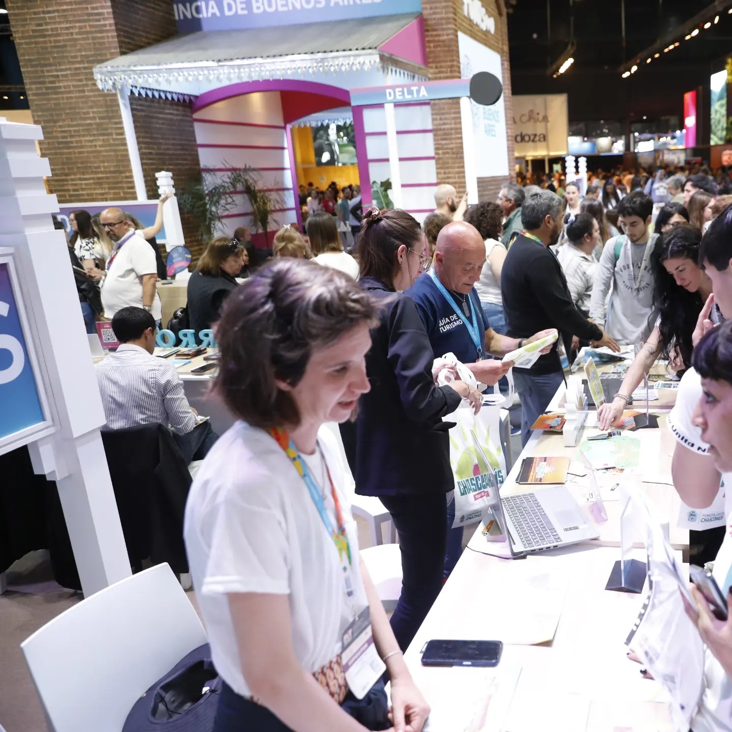 Exitosa participación de Chascomús en la Feria Internacional de Turismo de América Latina