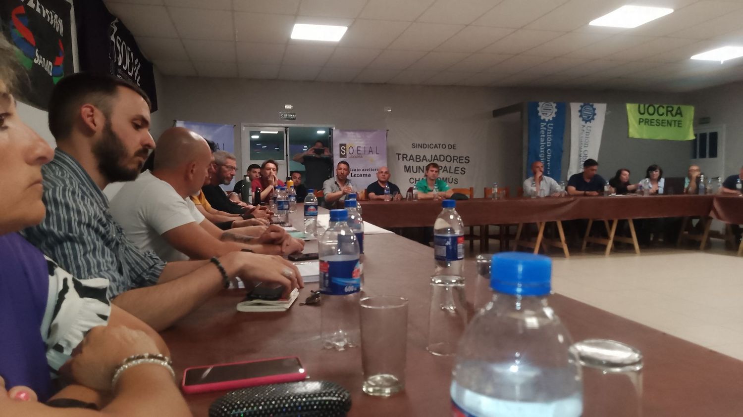 Se oficializa el relanzamiento de la CGT Regional Chascomús