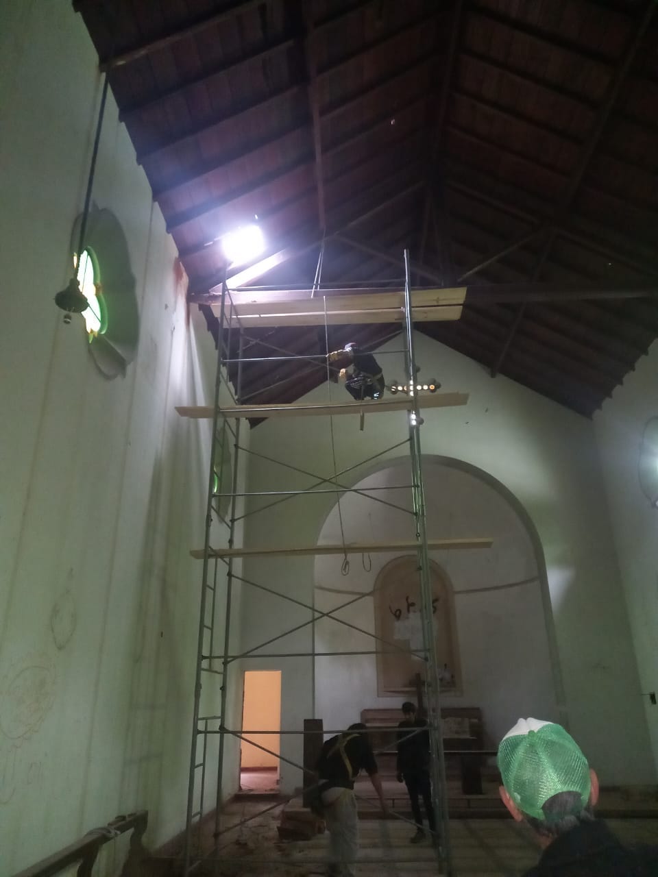 Un día histórico para la Capilla Nuestra Señora del Rosario en el Monasterio de Gándara