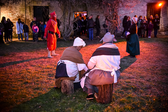 Este mes vuelven las visitas guiadas dramatizadas en la Casa de Casco