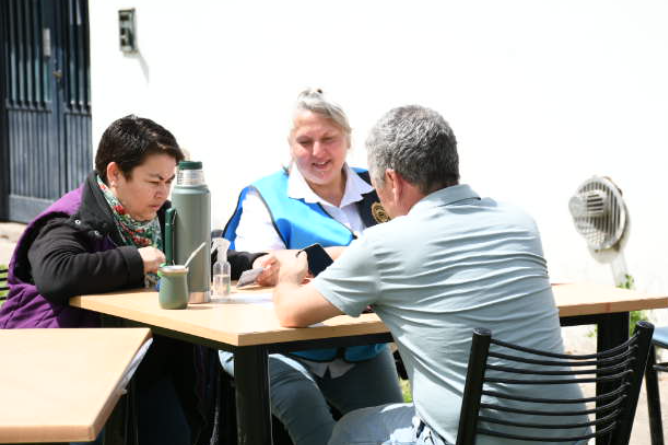 “La Muni Cerca”: Vecinos del Gallo Blanco realizaron gestiones municipales en su barrio