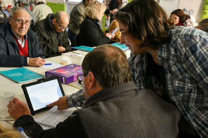 El próximo lunes comienza la Capacitación Digital para Adultos Mayores en Chascomús