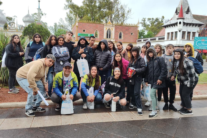 Acto de cierre del programa Futuro Memoria 2024