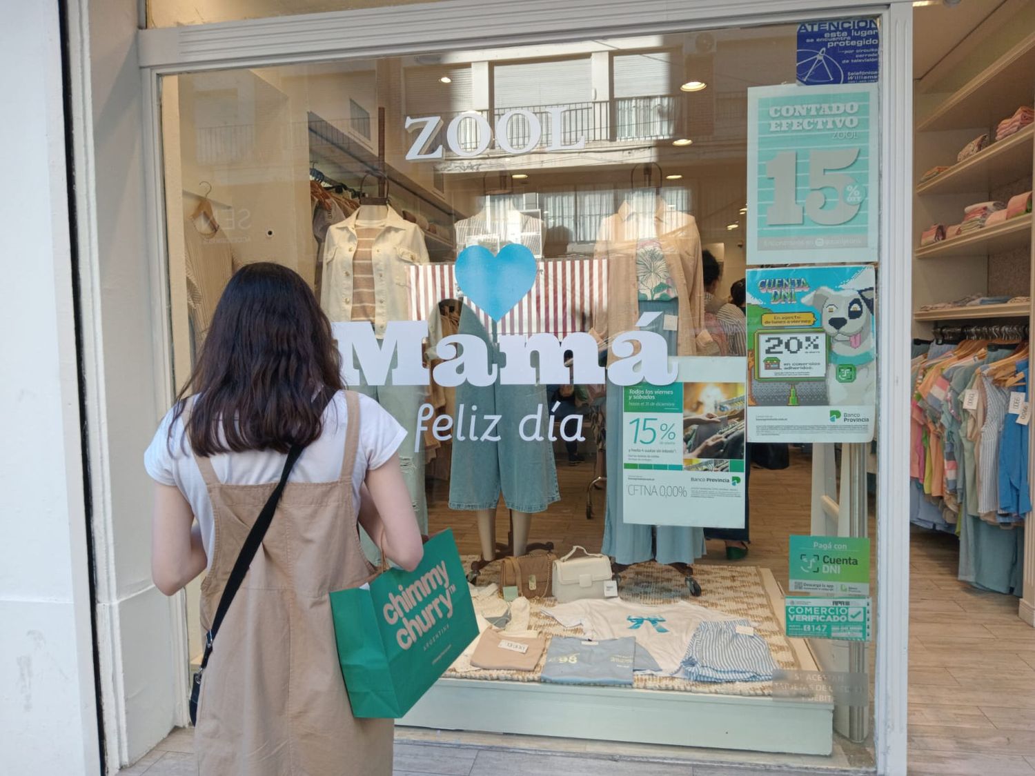 Día de la Madre: cayeron las ventas por tercer año consecutivo