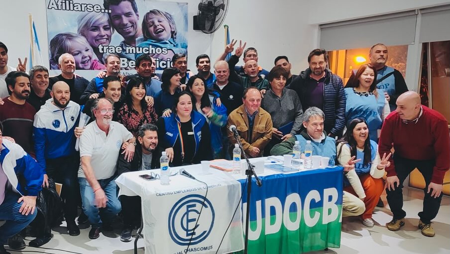 Nueva reunión en Dolores: Avances en la regularización de la CGT Regional Chascomús