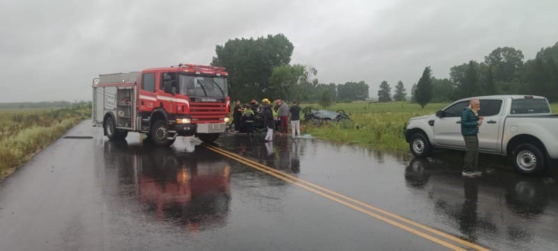 Tragedia en Ruta 29: Un matrimonio de Ranchos pierde la vida en accidente vial