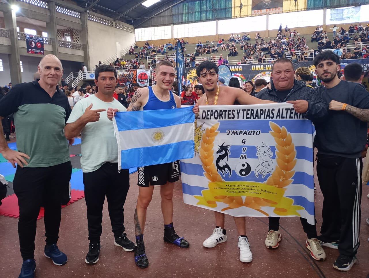 “Combate Bajo las Estrellas” llega a Chascomús con peleas de Boxeo y Kick Boxing