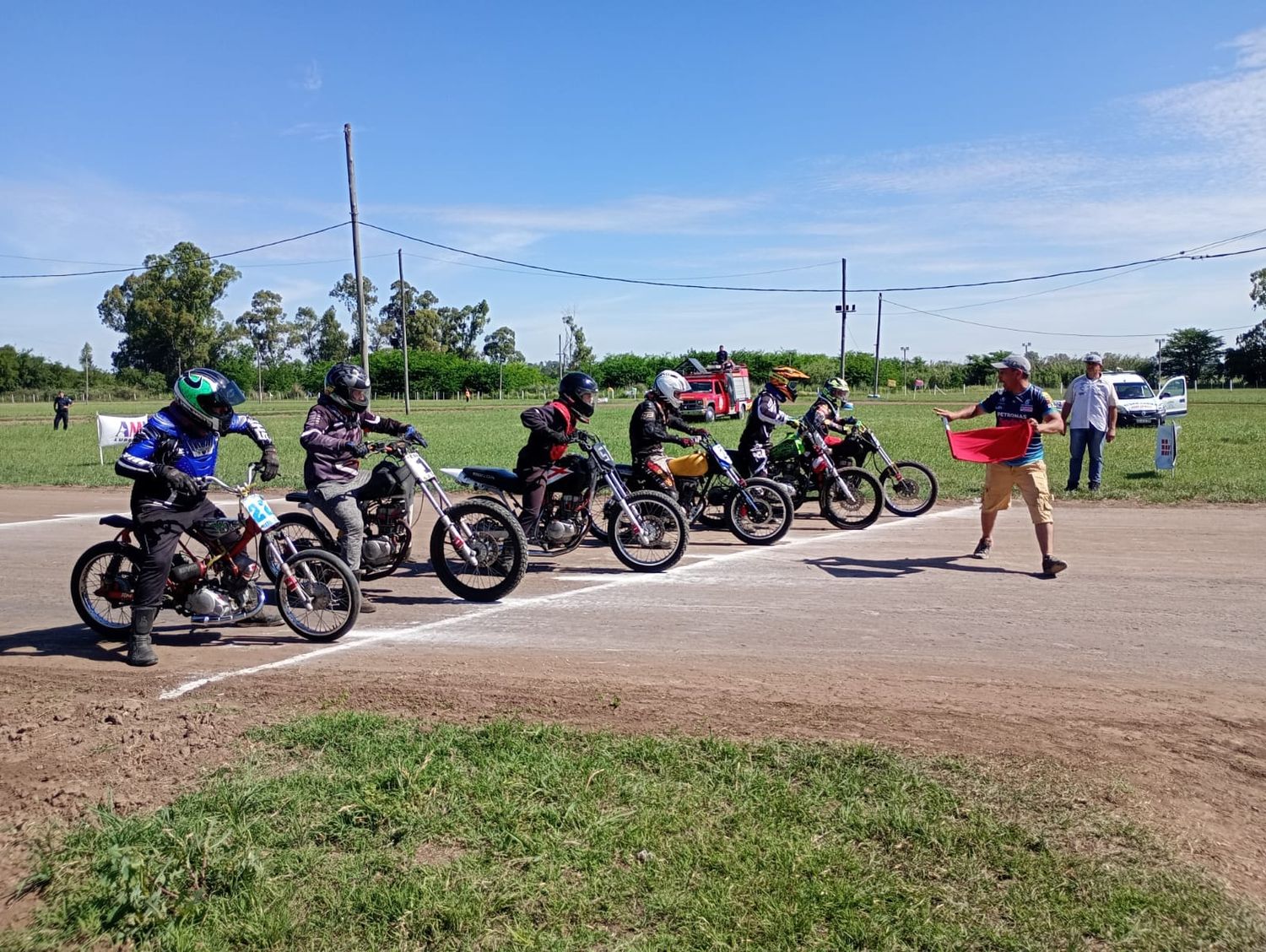 Fierro a la Tabla – Motociclismo: Destacada actuación de Juan José Noya en Marcos Paz