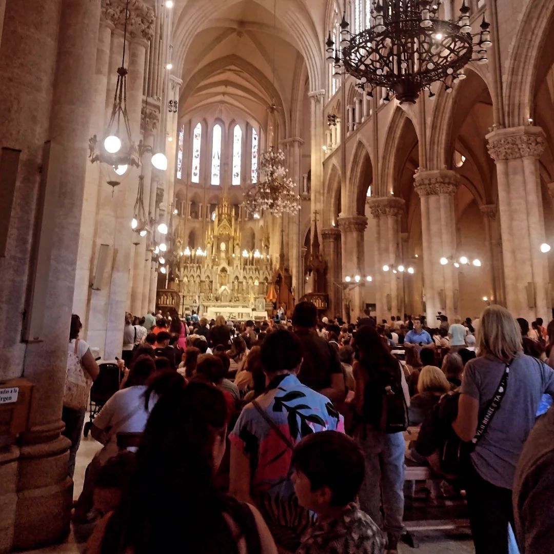 Juan Carlos Haedo destaca el éxito de la Peregrinación a Luján con más de 700 ciclistas