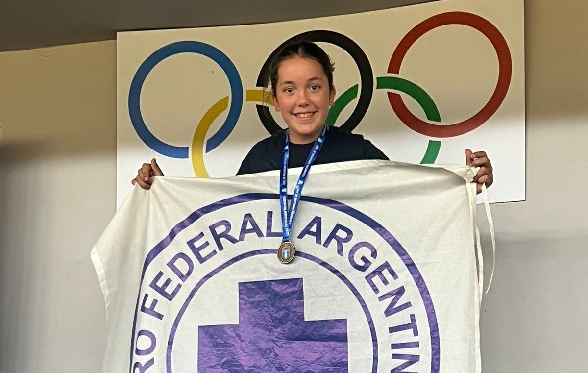 Morena Unkrodt, Campeona Nacional de Miras Abiertas en Rifle de Aire y Carabina Tendido