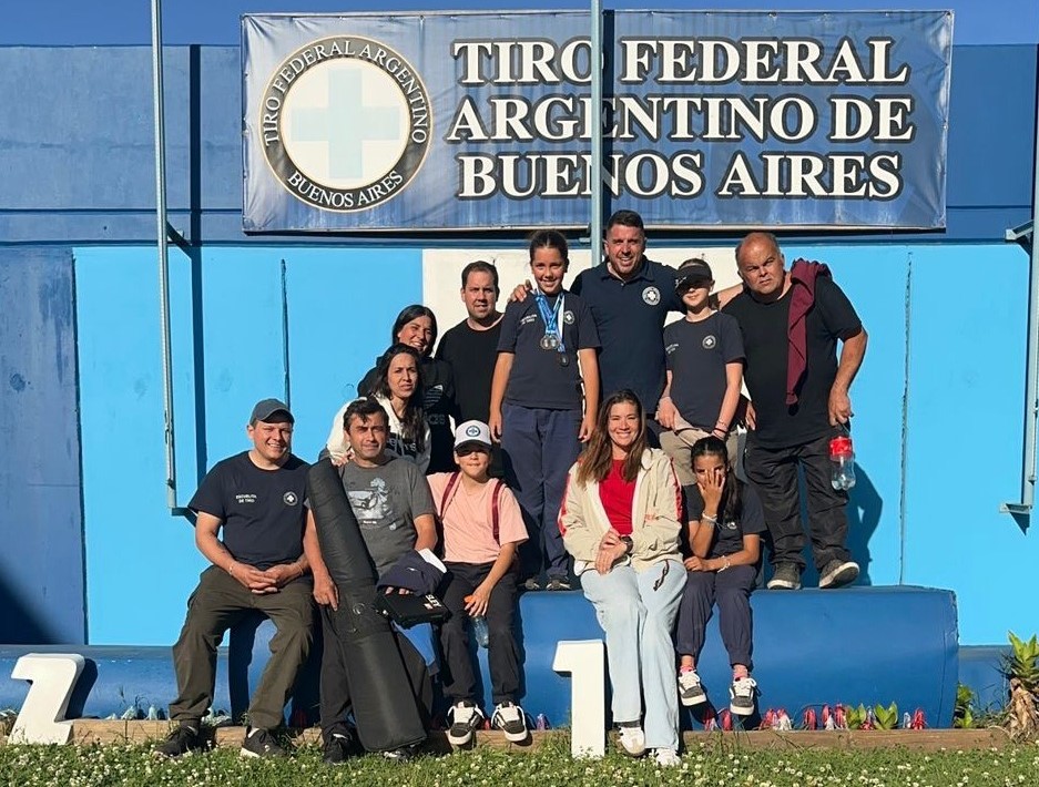 El Tiro Federal de Chascomús se consagra en lo más alto del Tiro Nacional