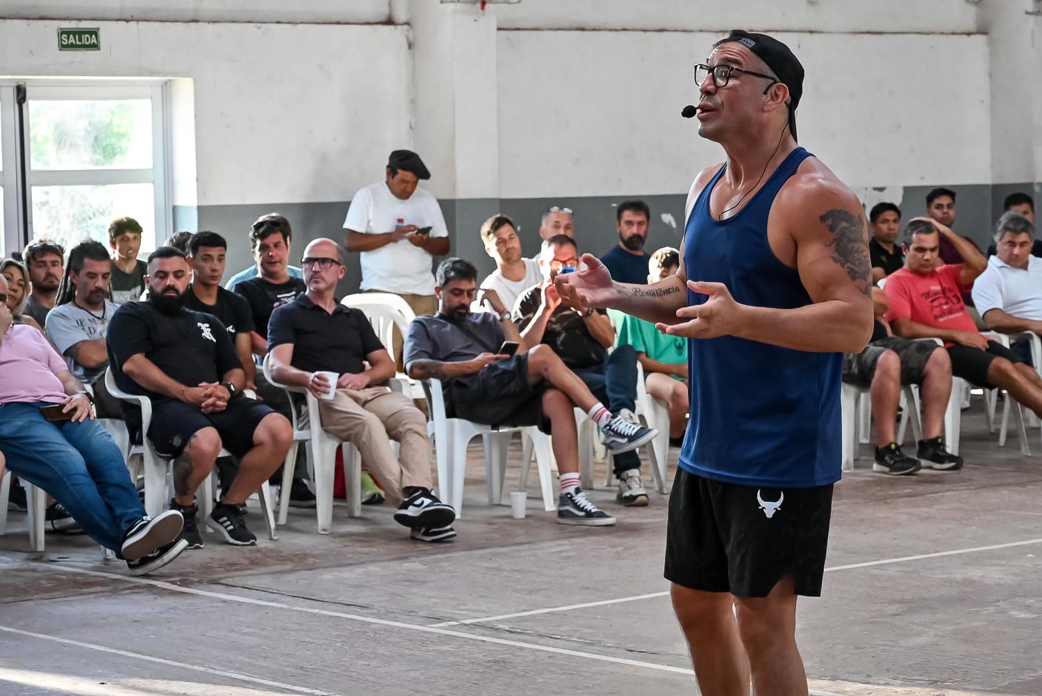 Chascomús recibió a Sergio “Maravilla” Martínez: Una jornada de motivación y enseñanzas para la comunidad