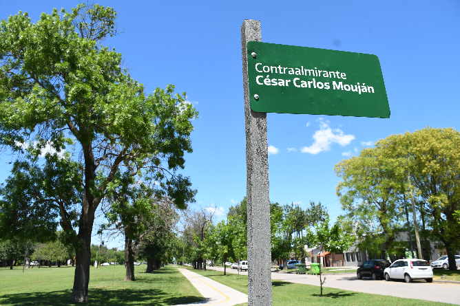 Imposición del nombre de veteranos de Malvinas a dos pasajes