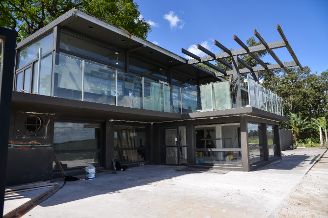 Próxima inauguración de un nuevo espacio turístico en la costanera de Chascomús