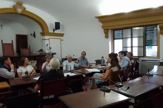 Reunión mensual del Foro Municipal de Seguridad: Avances y proyectos para mejorar la seguridad local