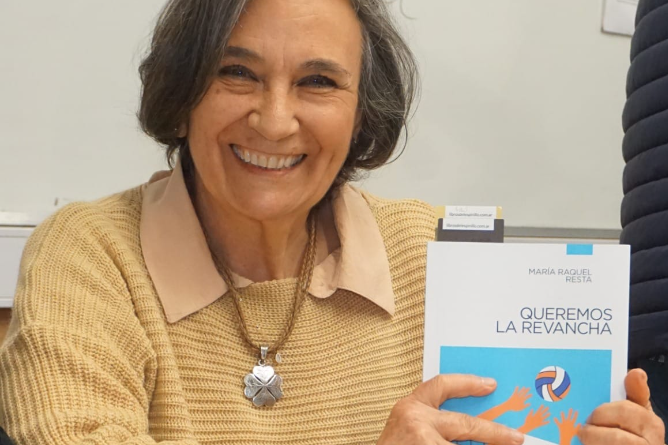 La escritora María Raquel Resta presenta su libro “Queremos la Revancha” en el Museo Pampeano