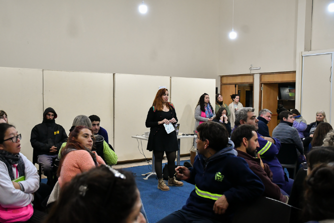 Capacitación para fortalecer la red de acompañamiento a personas en situación de vulnerabilidad por violencias de género y/o intrafamiliar