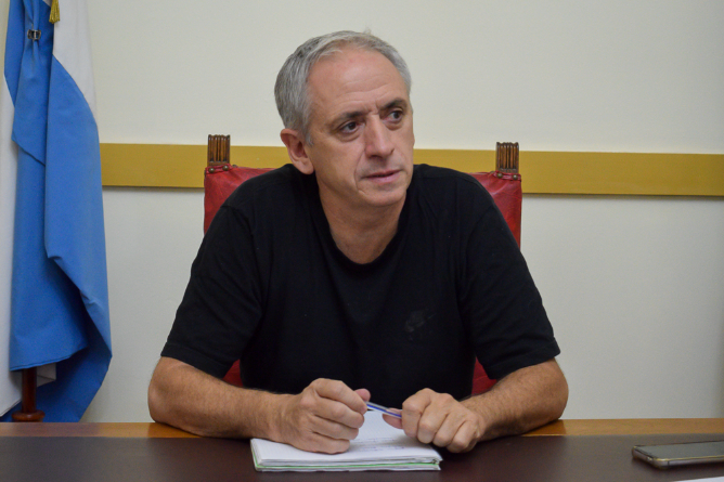 El Concejo Deliberante aprobó la licencia del intendente con motivo de ser recibido por el Papa Francisco