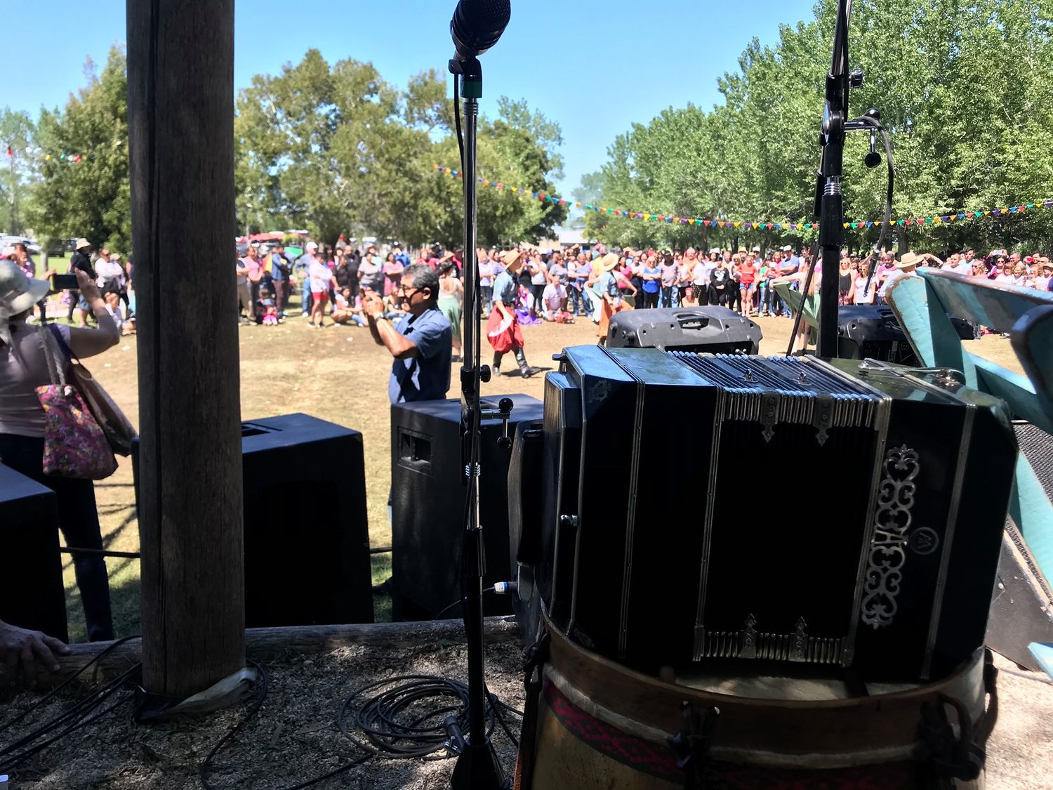 “Domingo Santiagueño en Chascomús”: 16º Aniversario de la Fiesta Folklórica