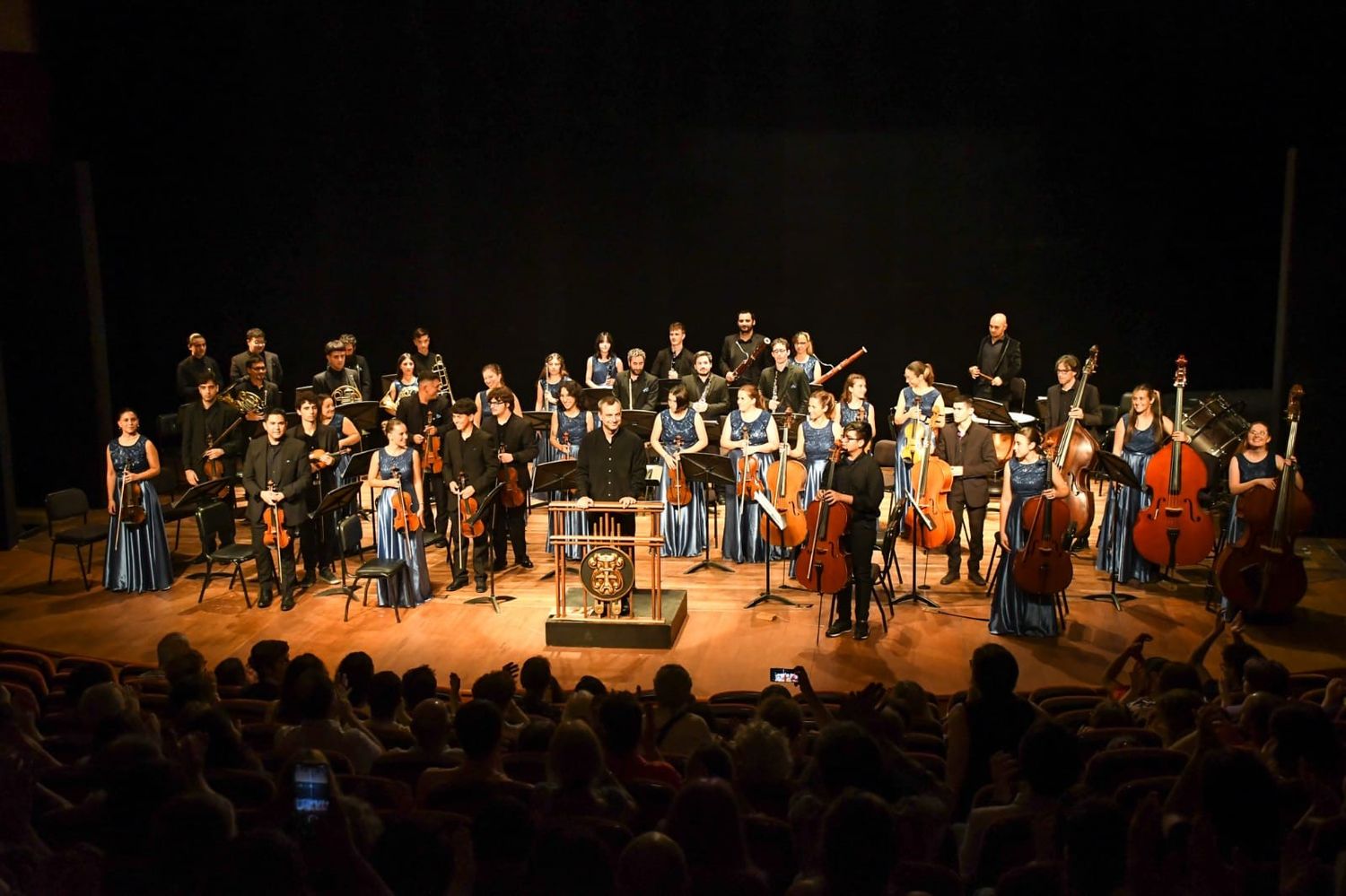 La Filarmónica de Chascomús se presenta este sábado en el salón de la Rural