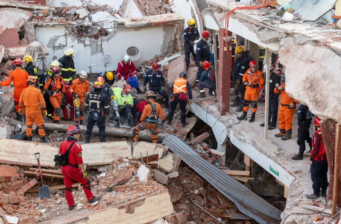 Villa Gesell: hallaron el cuerpo de Dana Desinome, la octava víctima fatal del derrumbe