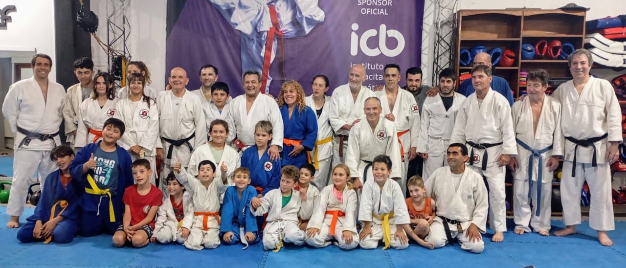 La Escuela de Judo Chascomús recibe al Maestro Pablo Díaz Soto para una clase magistral