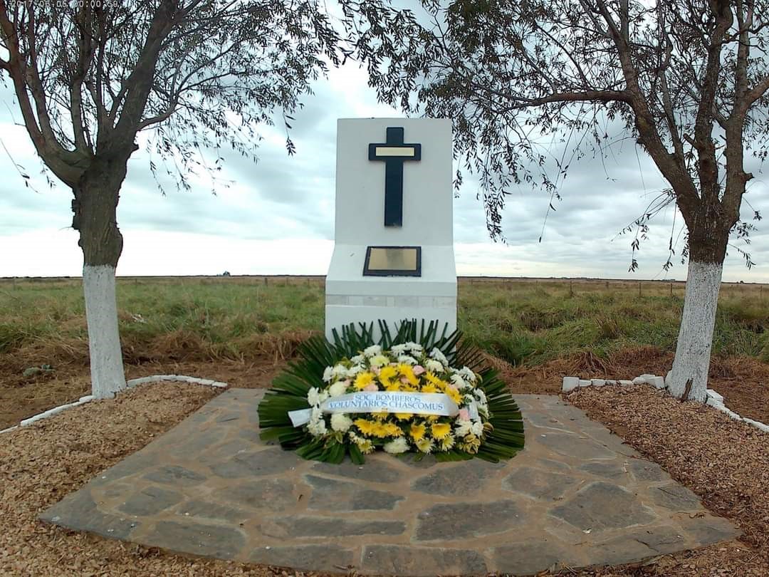 Conmemoración Anual: Homenaje a los Bomberos Voluntarios caídos en Chascomús