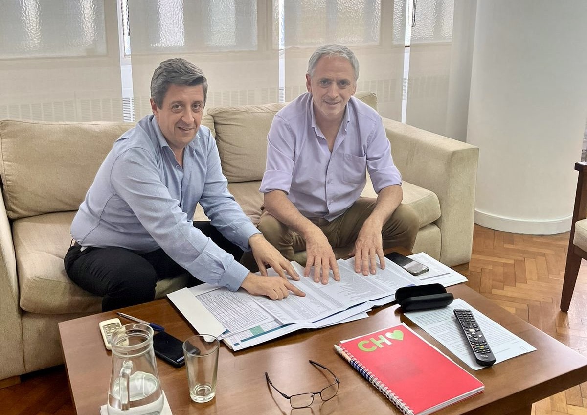 El intendente de Chascomús destacó la importancia de retomar las obras de infraestructura en la ciudad