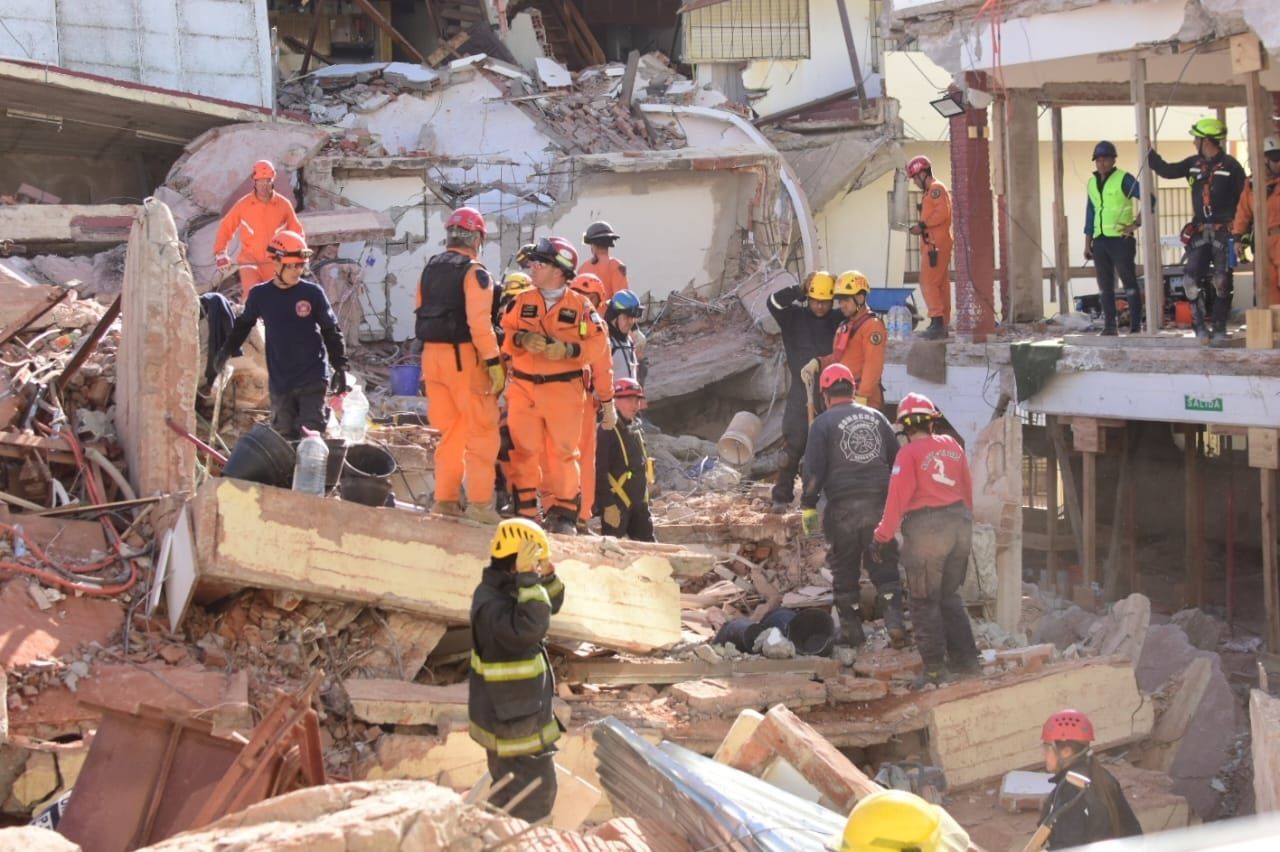 Derrumbe en Villa Gesell: encuentran el cuerpo de un carpintero y ya son cuatro las víctimas