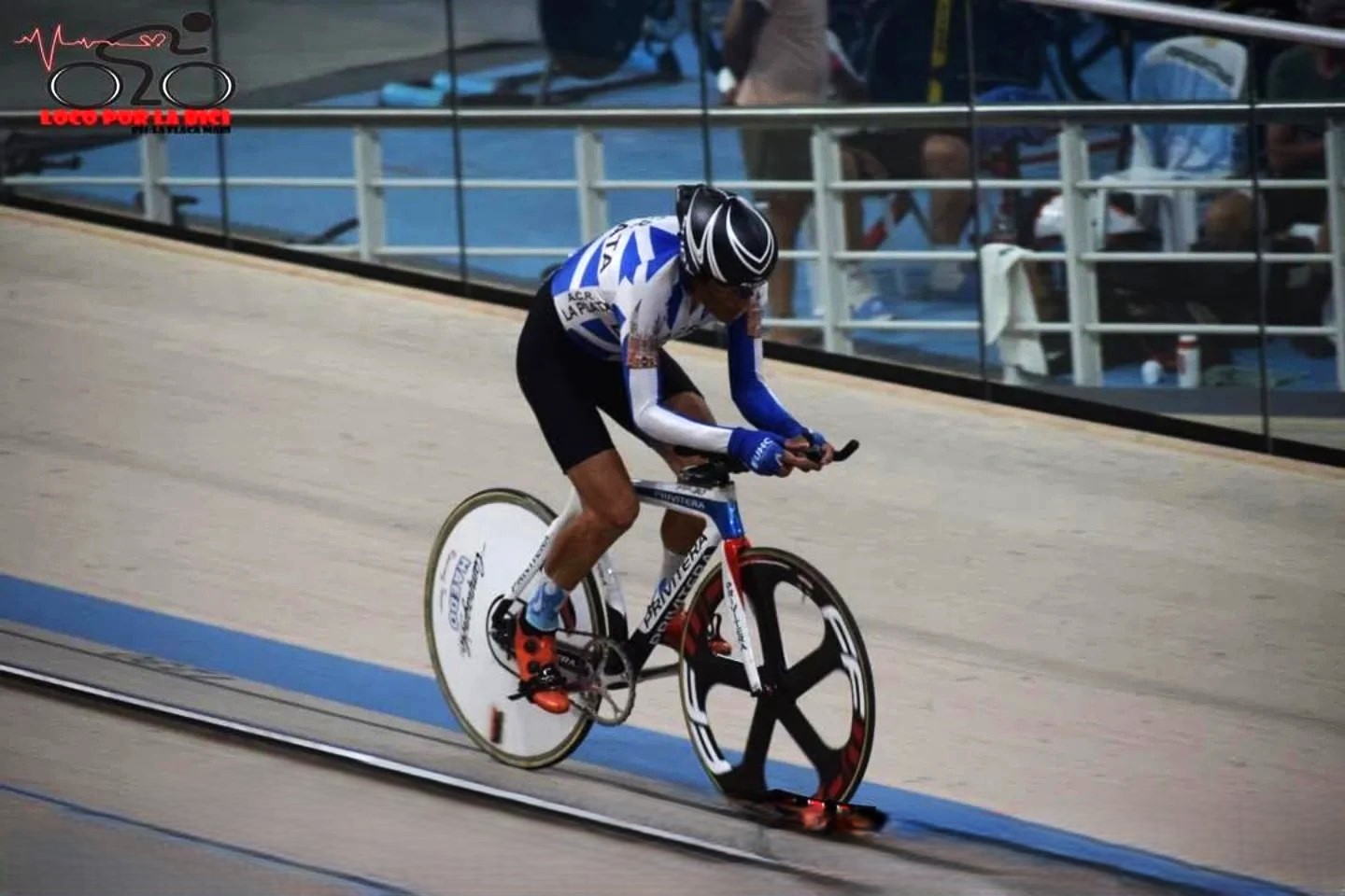 Doble Oro para Juan Carlos Haedo en el Campeonato Argentino de Pista Master y Elite II en San Juan
