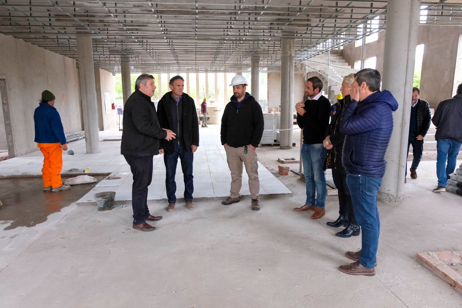 Provincia impulsa un observatorio para mejorar la gestión de obras y servicios públicos