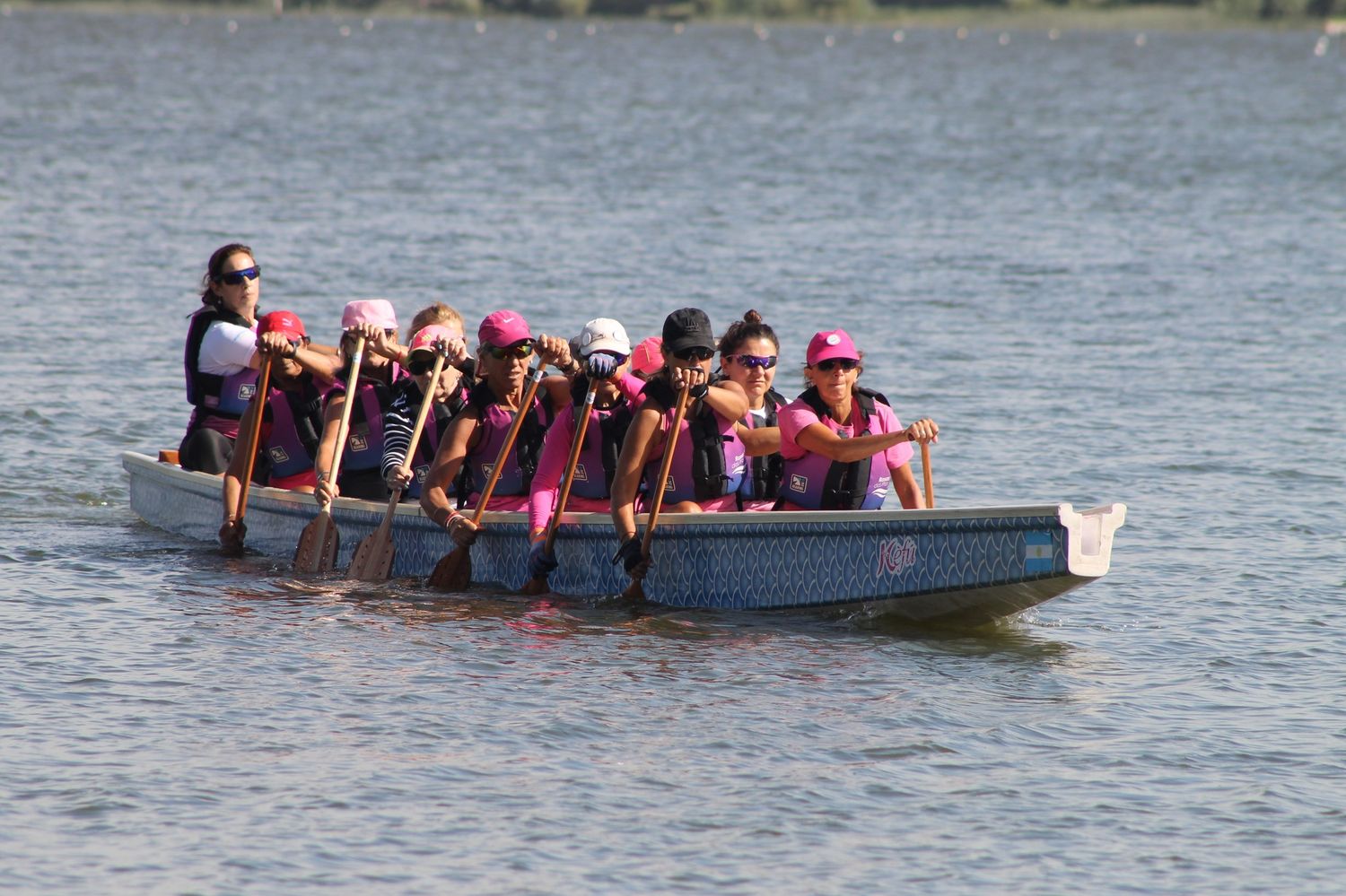Las Rosas del Mar: Jornada de concientización y recuperación Post Cáncer de Mama en el Club de Regatas