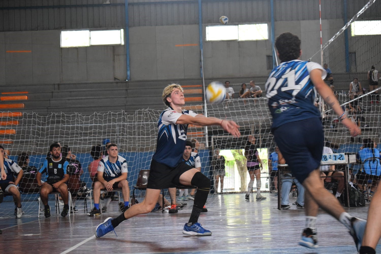 Club de Pelota subcampeón de la copa de plata de la divisional libre de Maxivoley