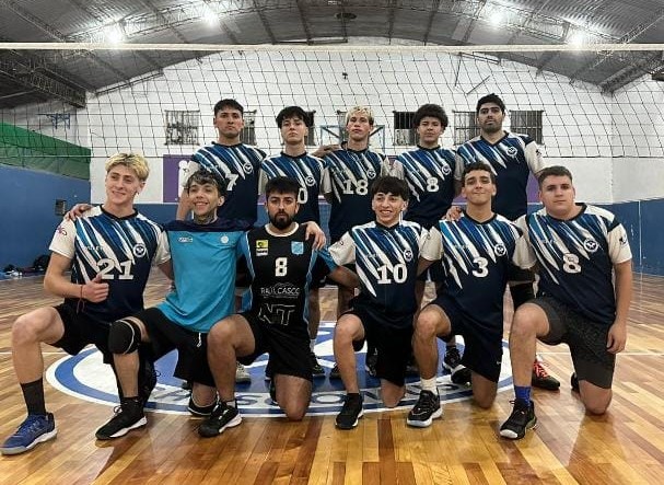 La primera división del vóley masculino del club de Pelota juega la Copa Ciudad de Chascomús