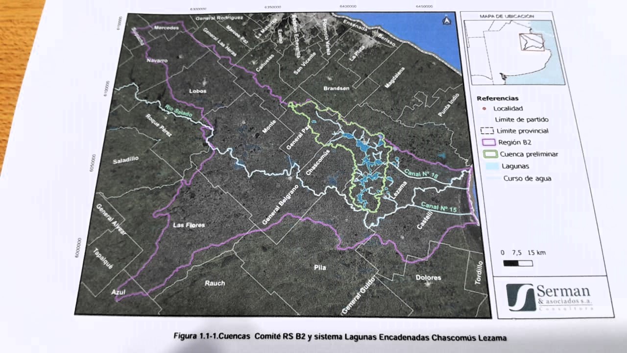 El Concejo Deliberante de Chascomús aprobó una solicitud de informe sobre la construcción de una nueva compuerta en Lezama