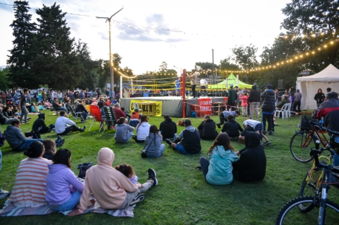 Exitosa jornada de boxeo y de kickboxing en Chascomús