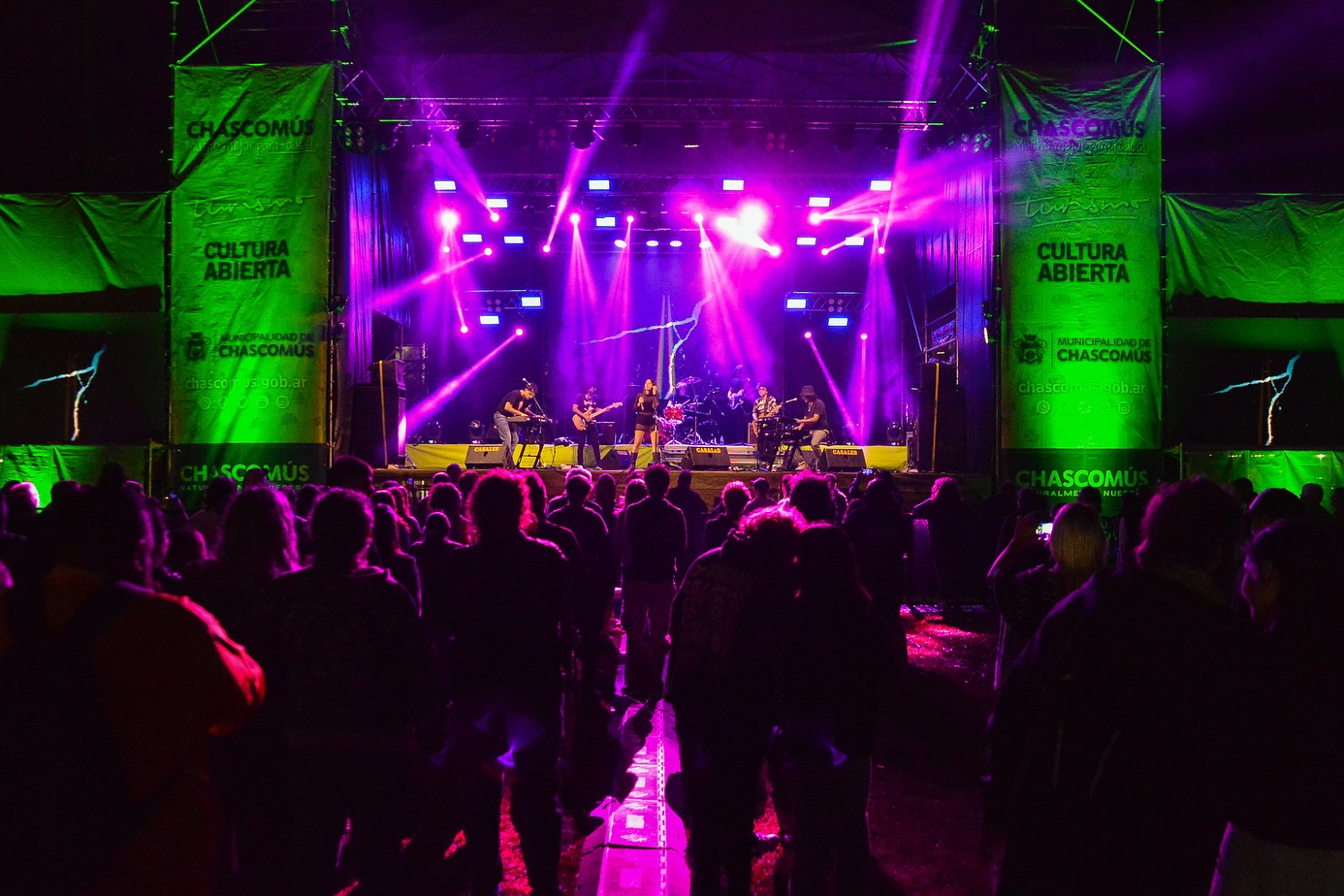 Chascomús celebra el cierre de la Apertura de Temporada con una jornada llena de música y sabor