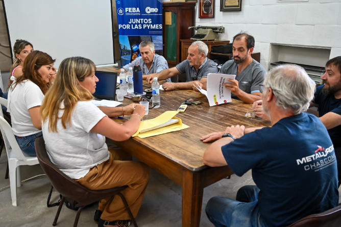 Continúan las conversaciones para revitalizar el centro comercial de Chascomús