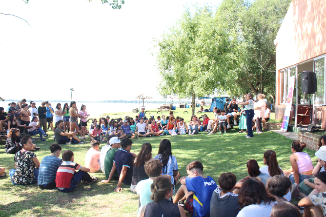 El programa ENVIÓN vivió una jornada sumamente enriquecedora bajo la consigna “ESI Re Sí”