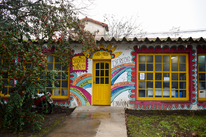 Registro de Estacionamiento Reservado en domicilios particulares para Personas con Discapacidad