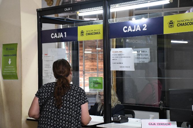 Servicios municipales durante el cierre del año