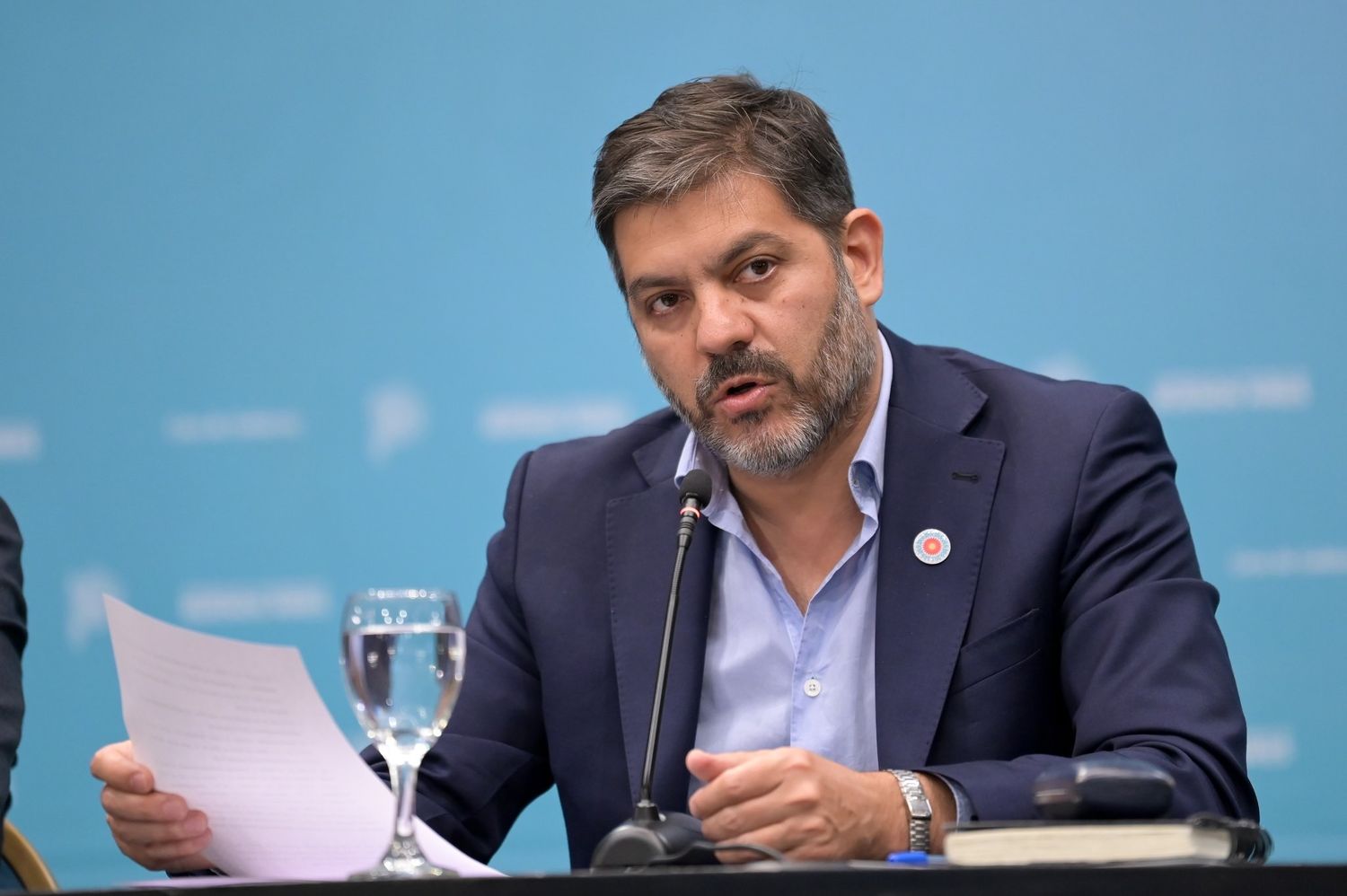 Bianco pidió “una manito” a intendentes para que Kicillof tenga Presupuesto y ley Impositiva