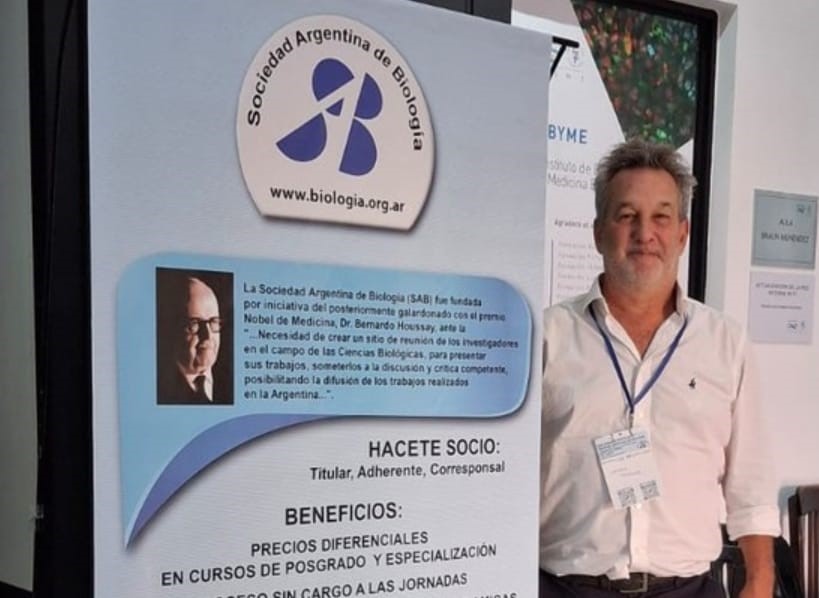 INTECH: El Dr. Leandro Miranda, nuevo presidente de la Sociedad Argentina de Biología