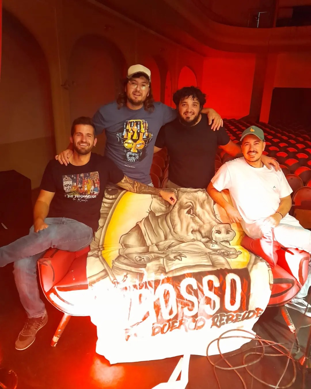 El Brazzola Produce: ‘Rosso, el puerco rebelde’ muestra su máximo talento en YouTube