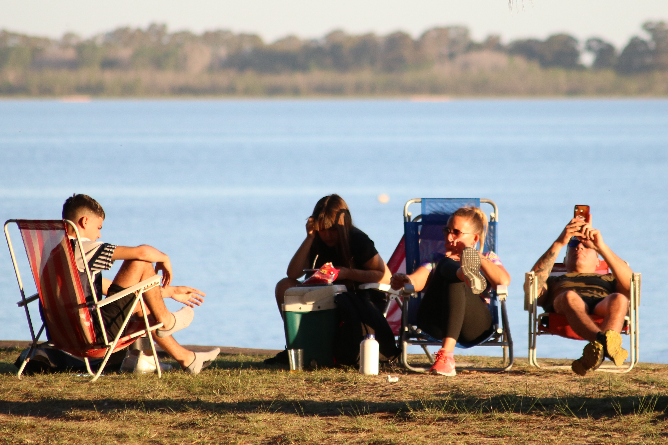 Informe oficial: Chascomús inició el año con un 95% de ocupación turística